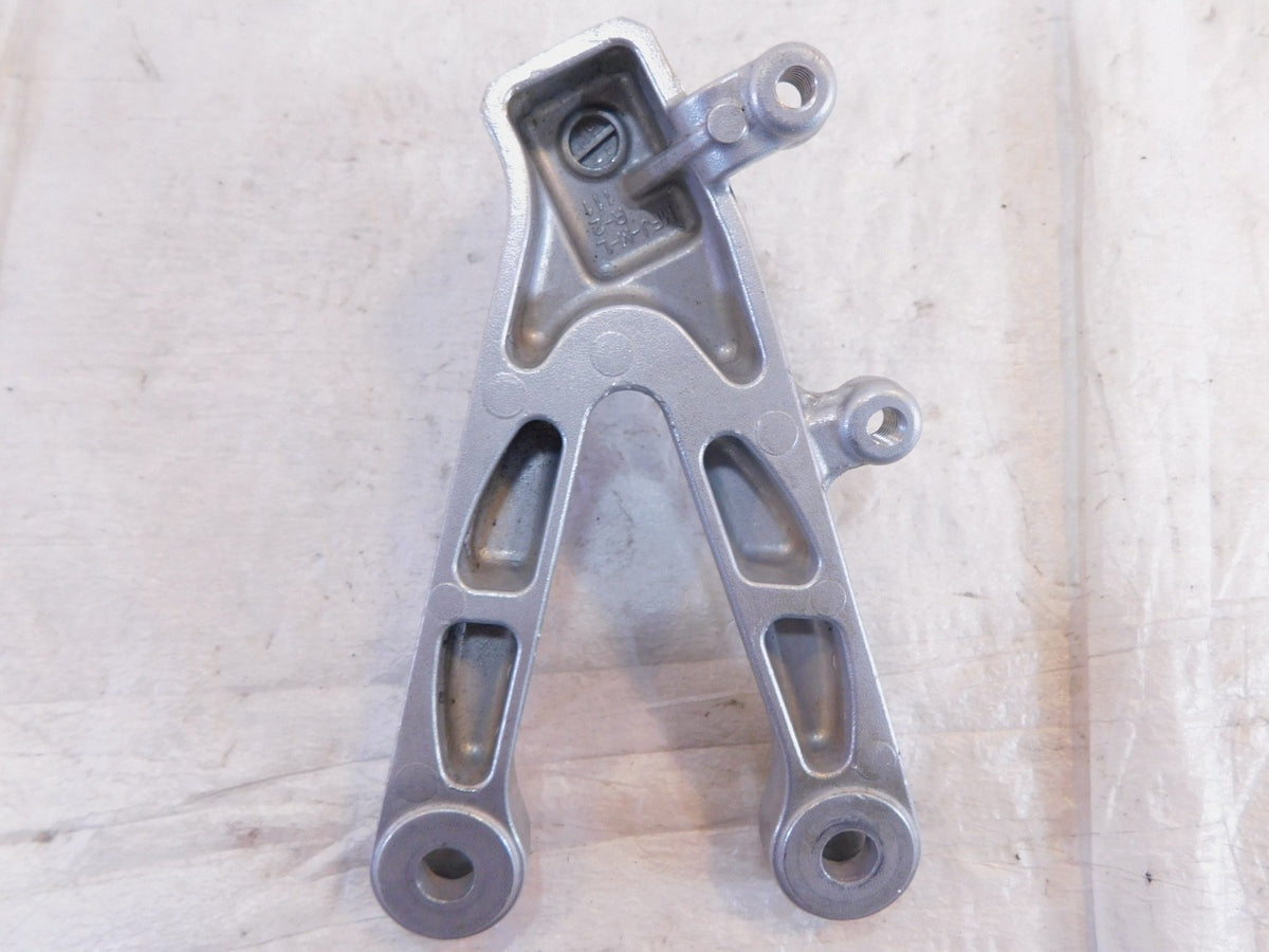 Honda CBR600RR CBR600RA CBR600 Silver Front Left Footrest Foot Peg Mount Bracket - C3 Cycle