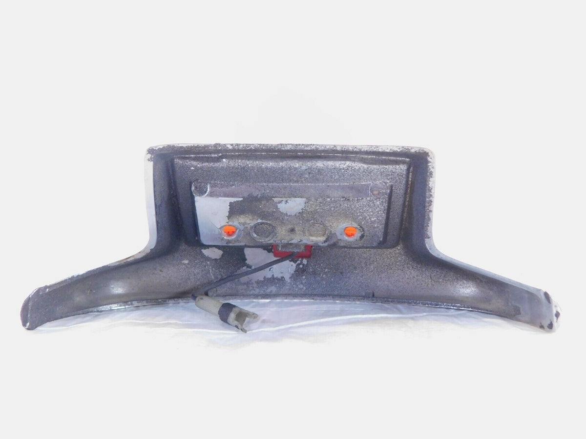 Harley Davidson Softail Electra & Tour Glide Rear Fender Tip Red Light Assembly - C3 Cycle