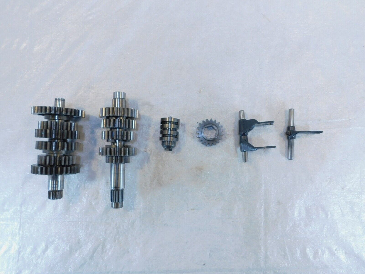 Aprilia RSV Mille R RSV1000R RSVR 1000 Tuono Transmission Gear Box  Drum & Forks - C3 Cycle