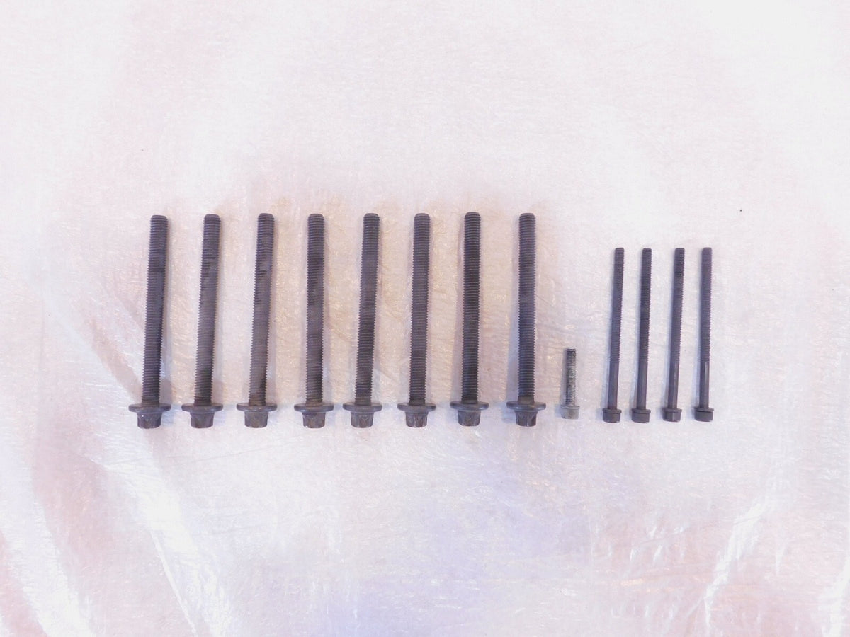 Harley Davidson V-Rod VRSC VRSCA Engine Motor Cylinder Head Mount Bolts Set