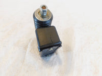 Harley Davidson Dyna Super Glide Black Rear Foot Brake Master Cylinder Reservoir - C3 Cycle