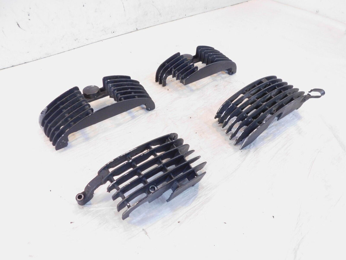 1989-1994 Honda VT1100 Shadow 1100 Engine Motor Cylinder Head Side Cover Fins