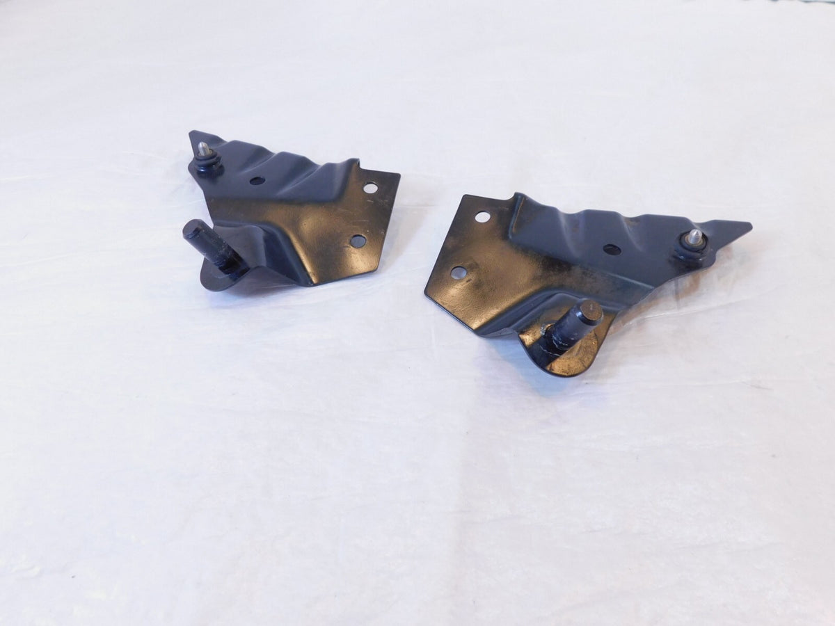 BMW K1300 K1300R & K1200 K1200R Front Gas Petrol Fuel Tank Support Side Brackets - C3 Cycle