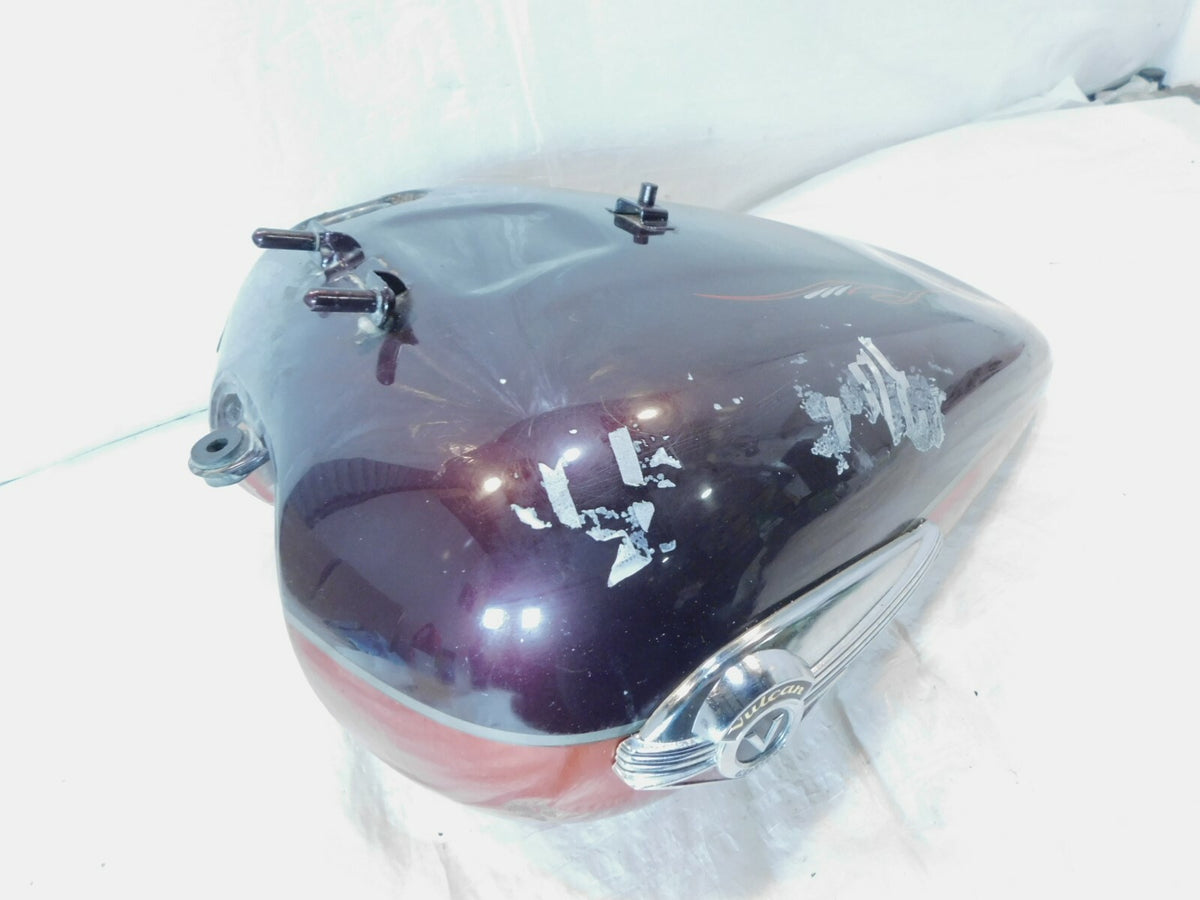 2004 04 Kawasaki Vulcan 1500 VN1500 Nomad Fi Gas Petrol Fuel Tank Cell - Dented - C3 Cycle