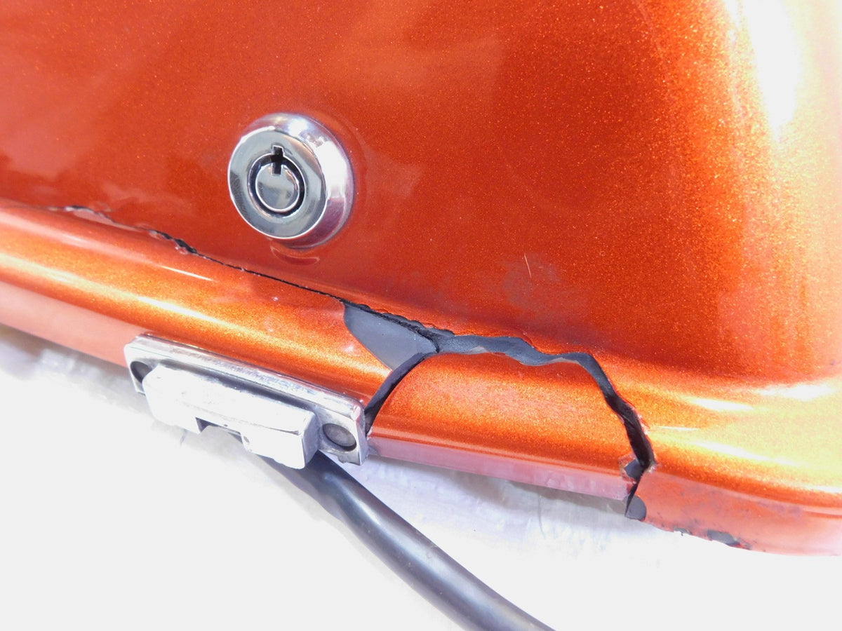 Harley Touring Electra Glide Ultra Classic Tour Pak Luggage Top Box Lid -Cracked - C3 Cycle