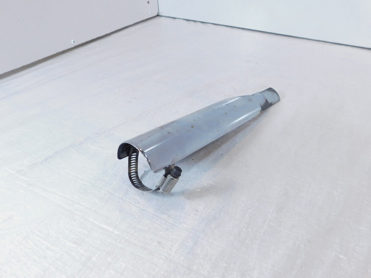 Harley Touring Road King Electra Glide Rear Lower Exhaust Pipe Cover Heat Shield - C3 Cycle