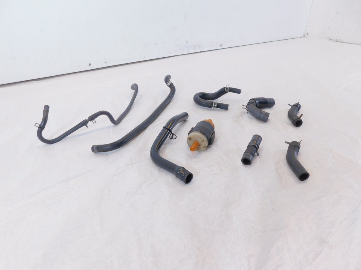 2015 15 Yamaha V-Star 650 Custom Motor Coolant Water Air Hose Pipe Line Box Lot - C3 Cycle