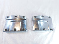 Harley Davidson Touring Dyna & Softail Chrome Cylinder Head Rocker Boxes