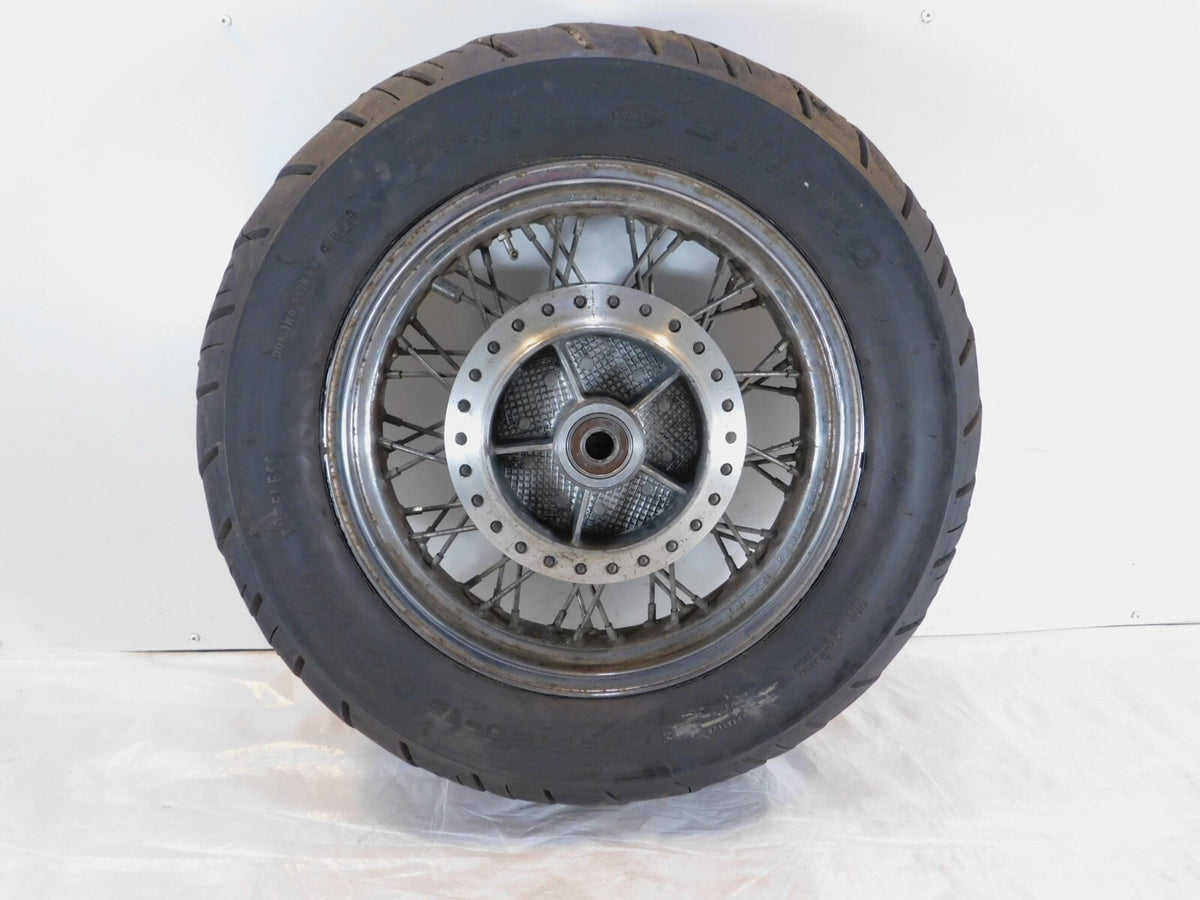 2001-2007 Honda VT750 Shadow 750 VT750DC Spirit Chrome Spoked Rear Wheel Rim - C3 Cycle