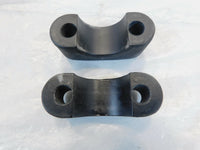 97-09 BMW K1200LT 1200 LT Black Upper Triple Tree Handlebar Riser Bracket Stays - C3 Cycle