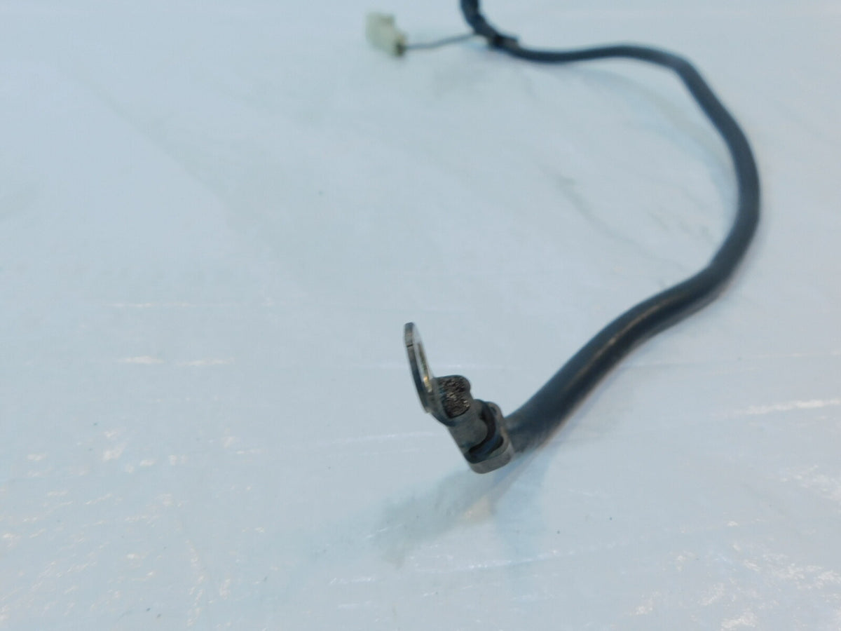 2005-2006 Kawasaki Ninja ZX6R ZX636 ZX6RR ZX600 Negative Lead Battery Cable Wire - C3 Cycle