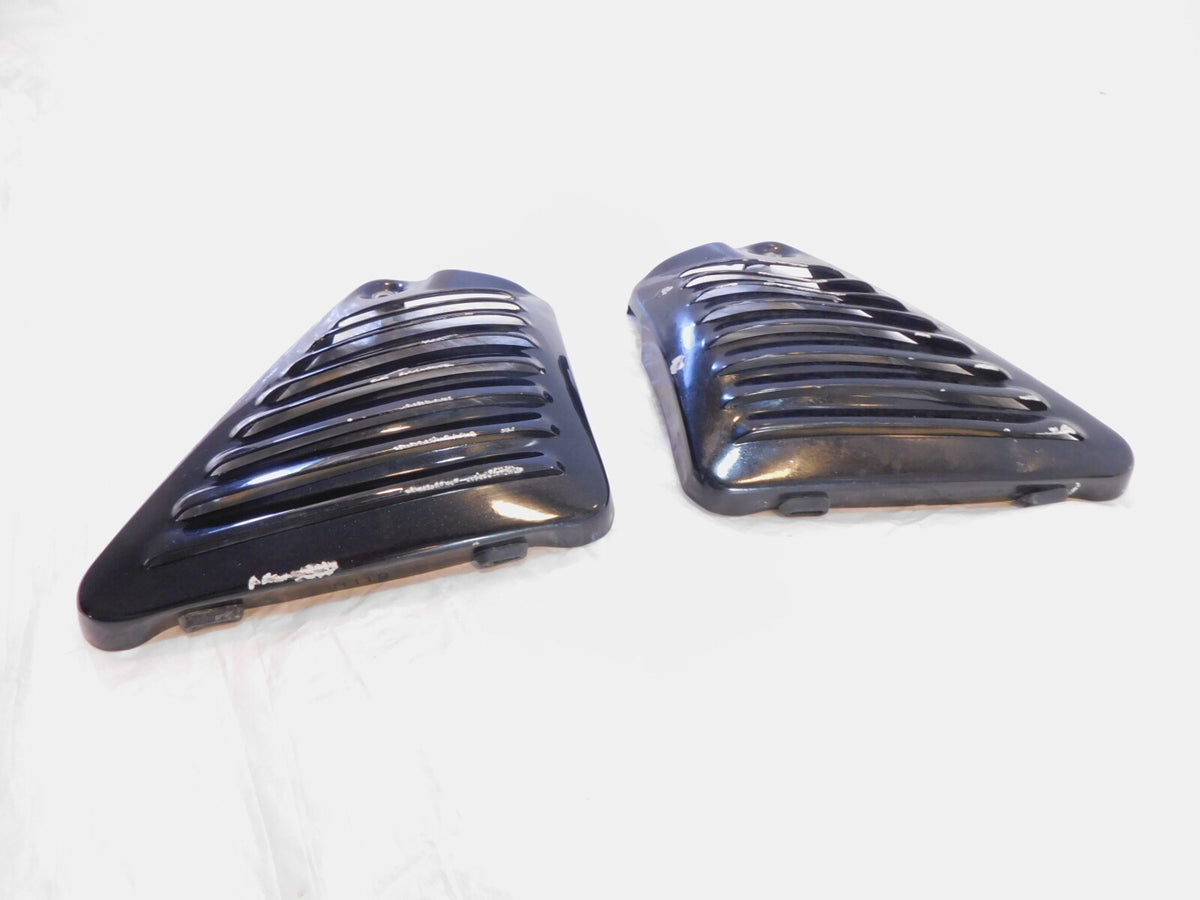 03-06 Harley Davidson V-Rod VRod VRSC & VSRSCD Night Rod Front Neck Cover Grills - C3 Cycle