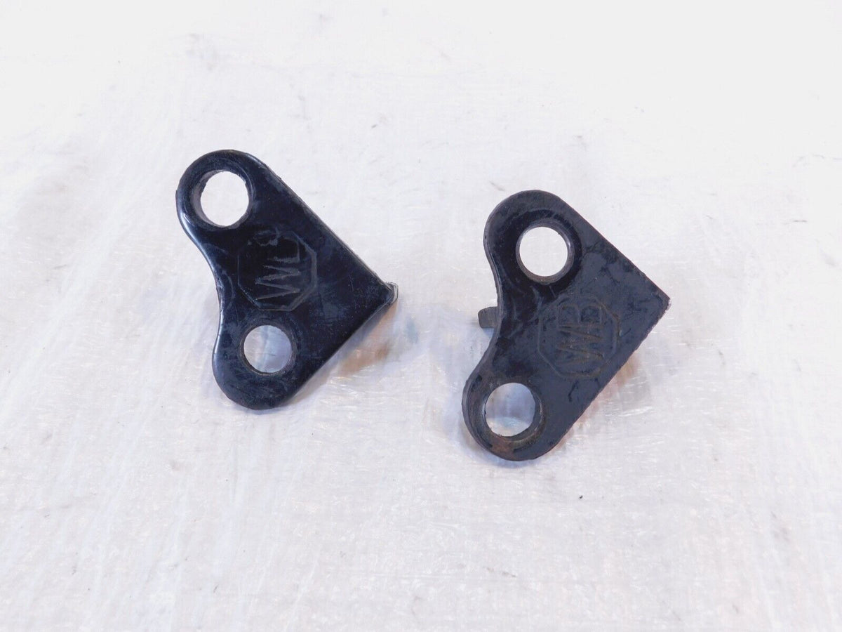 Harley Davidson Road King & Electra Glide Rear Shock Absorber Lowering Brackets - C3 Cycle