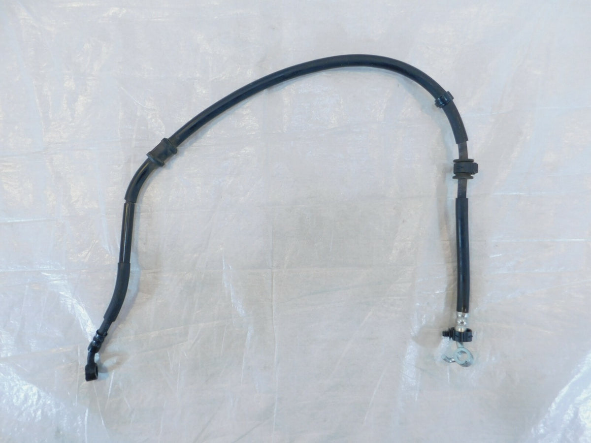 2016 Kawasaki Z800 ABS ZR800 Rear Master Cylinder Caliper Brake Hose Pipe Line - C3 Cycle
