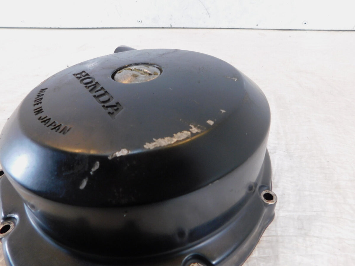 Honda CB900 CB900C CB1000 CB1000C Black Right Side Engine Motor Clutch Cover - C3 Cycle