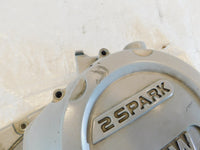 BMW F650GS Dakar & F650CS Scarver Silver Left Engine Motor Primary Clutch Cover - C3 Cycle