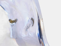 Harley Electra Glide Classic Chrome Front Fairing Fork Tree Cover Trim Skirt - C3 Cycle