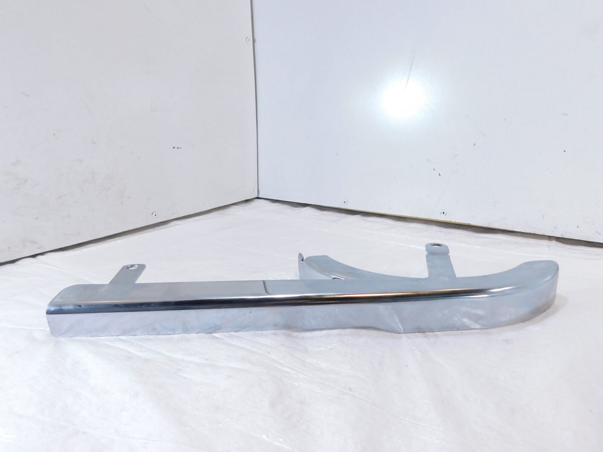 Harley Davidson Sportster 883 & 1200 Top Chrome Rear Belt Guard Debris Deflector - C3 Cycle