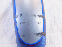 Harley Davidson Sportster 883 & 1200 & Dyna Silver Blue Front Wheel Cover Fender - C3 Cycle