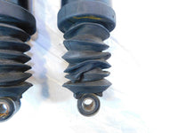 Harley Davidson Touring Road King & Electra Glide Black Rear Shock Absorbers 12" - C3 Cycle