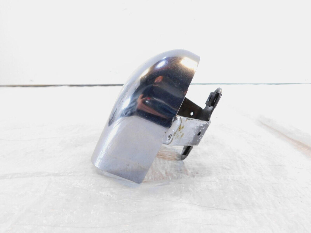 Harley Touring Electra Glide Road King Dyna Softail Sportster Chrome Horn Cover - C3 Cycle