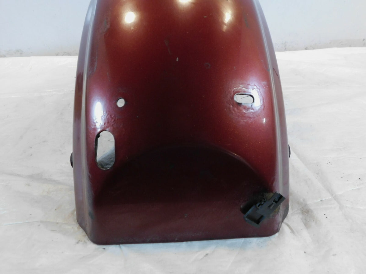 2009-2013 Harley Davidson FLTR Road Glide Red Rear Wheel Cover Fender - C3 Cycle