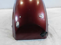 2009-2013 Harley Davidson FLTR Road Glide Red Rear Wheel Cover Fender - C3 Cycle