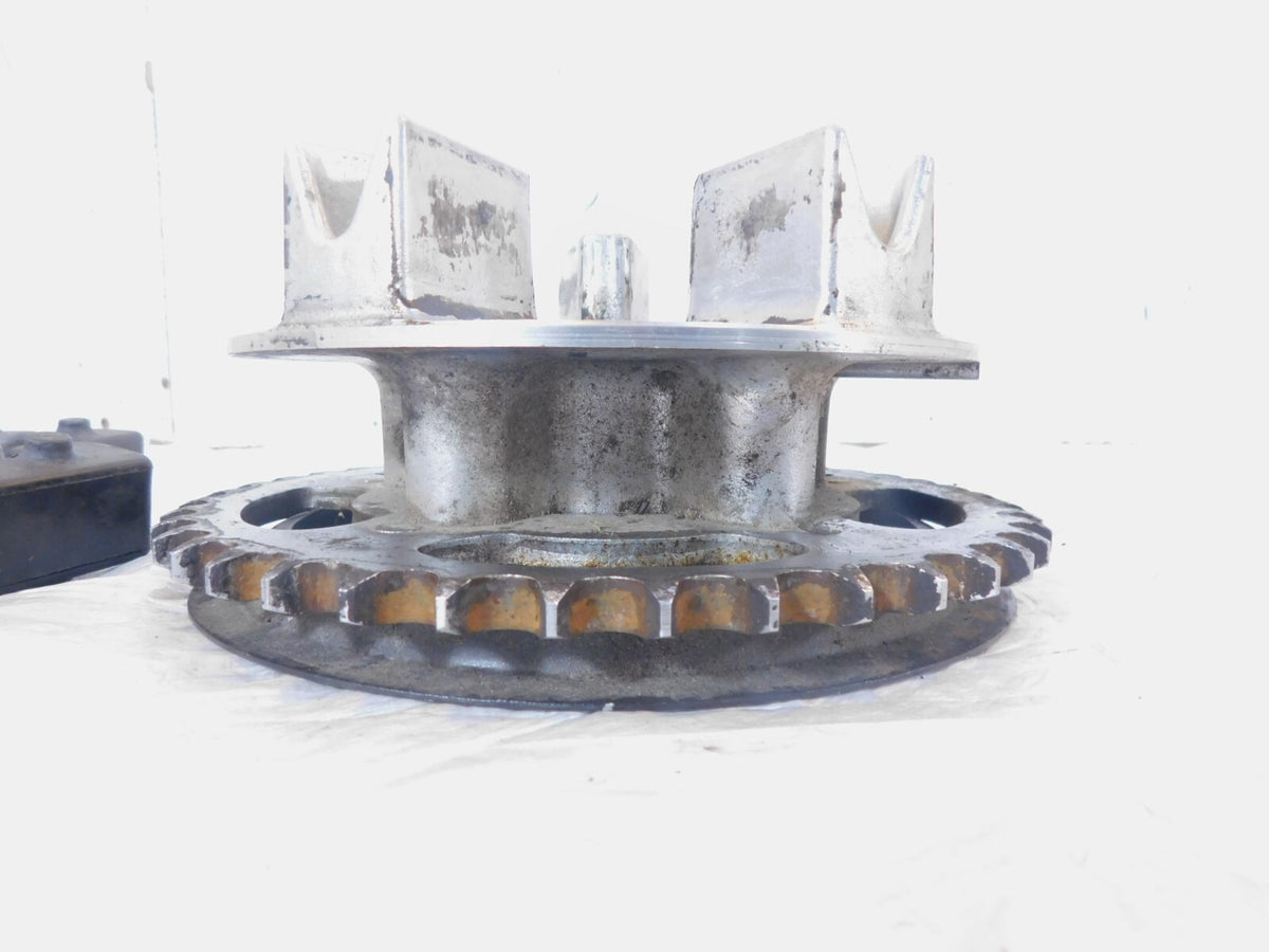 Honda CB1000 CBR1000F 1000 Rear Wheel Drive Hub & Drive Chain Pulley Sprocket - C3 Cycle