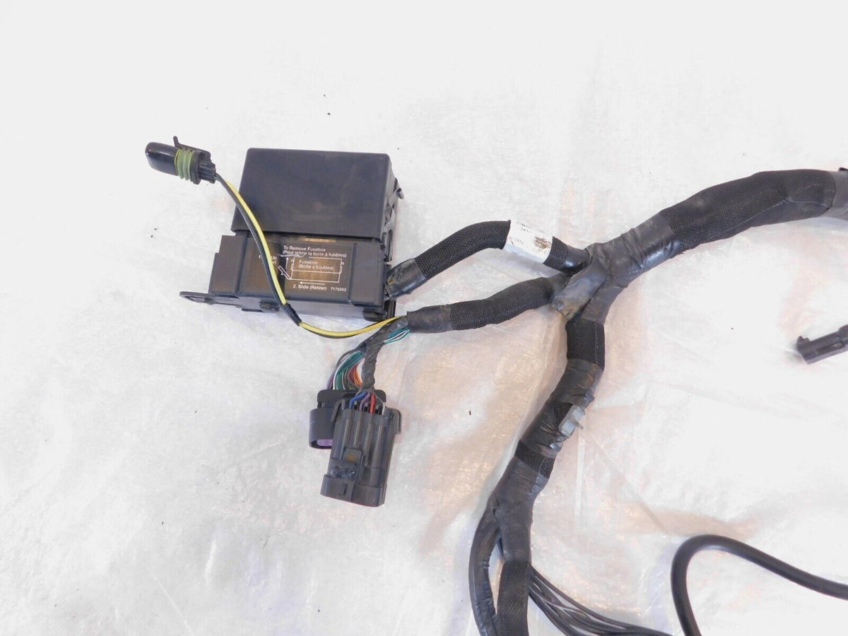 2008 08 Victory Hammer Jackpot Kingpin & Vegas Main Wire Wiring Harness Loom - C3 Cycle