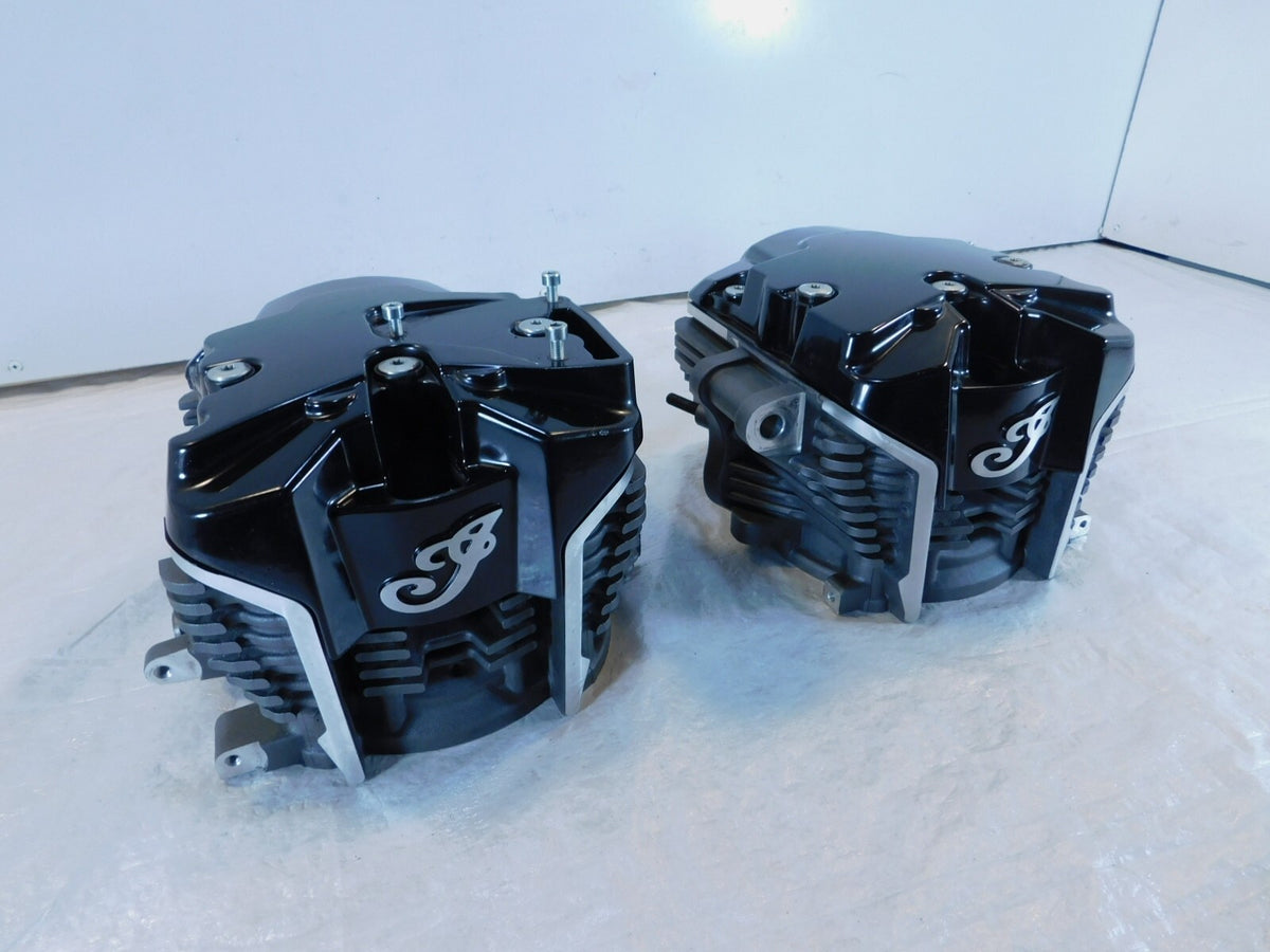 21-22 Indian Challenger Pursuit Limited & Dark Horse Engine Motor Cylinder Heads - C3 Cycle