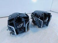 21-22 Indian Challenger Pursuit Limited & Dark Horse Engine Motor Cylinder Heads - C3 Cycle