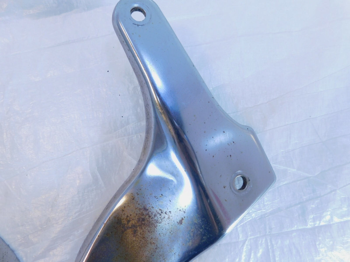 05-09 Suzuki Boulevard C90 VL1500 Left/Right Rear Frame Strut Cover Handle Grips - C3 Cycle