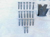 1996-2003 Triumph Trophy 4 1200 Engine Cylinder Head Camshaft Holder Clamp Caps - C3 Cycle