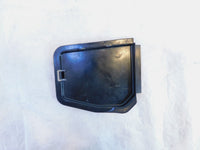02-13 Honda FSC600 Silver Wing 600 Lower Luggage Box Left Bulb Maintenance Lid