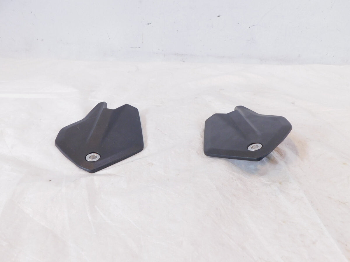 2020 2021 2022 2023 BMW F900 F900R Left/Right Footrest Foot Peg Heel Guard Fins - C3 Cycle