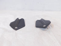 2020 2021 2022 2023 BMW F900 F900R Left/Right Footrest Foot Peg Heel Guard Fins - C3 Cycle