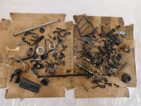 2017 17 Yamaha YW50 Zuma 50 50F Nuts Bolts & Brackets Hardware Box Parts Lot - C3 Cycle