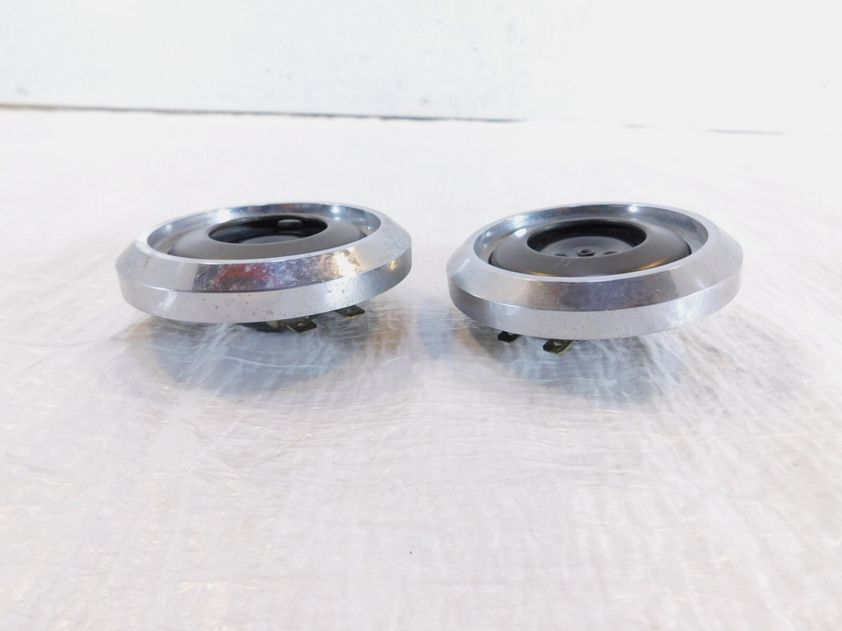 1985-1986 Honda VT500 VT500C Shadow 500 High/Low Indicator Horns w/ Brackets - C3 Cycle