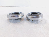1985-1986 Honda VT500 VT500C Shadow 500 High/Low Indicator Horns w/ Brackets - C3 Cycle