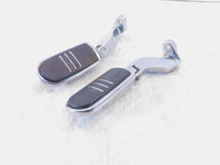 Harley Touring Road King & Street Glide Passenger Peg Footpegs & Mount Brackets - C3 Cycle
