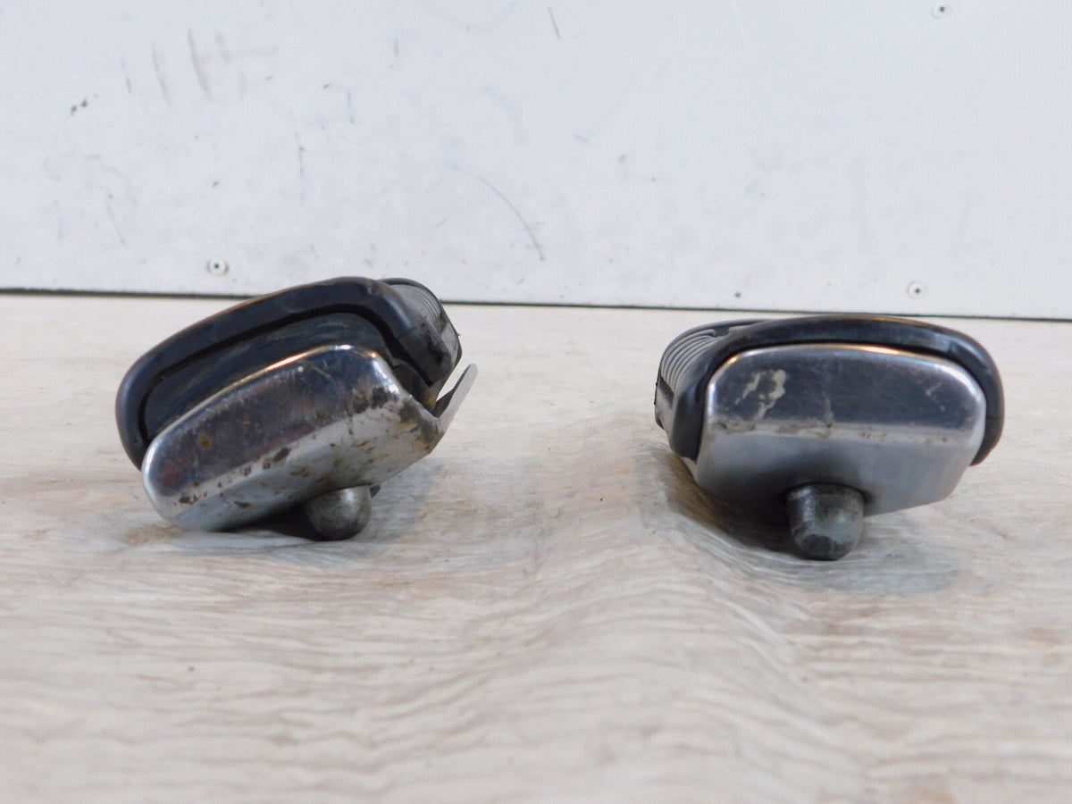 1983 Honda CB1000 CB1000C Left & Right Rear Passenger Footpeg Footrest Steps