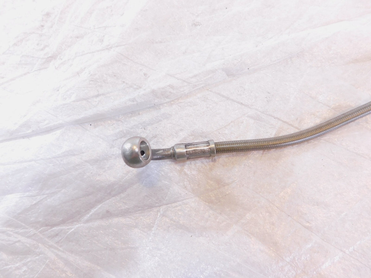 2002-2005 BMW R1150R Rockster Rear Wheel Brake Master Cylinder Hose Pipe Non-ABS
