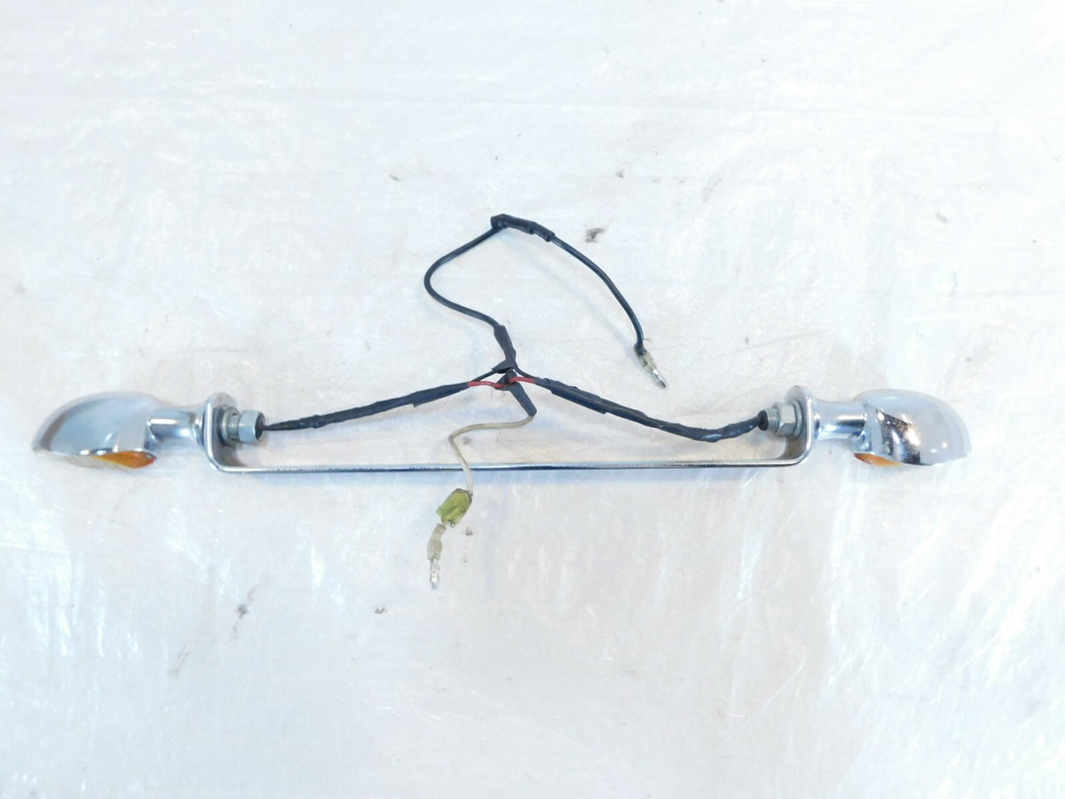 06-07 Yamaha Royal Star Tour Deluxe Rear Fender License Plate Bracket Mount - C3 Cycle