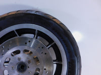 Harley Davidson EVO Touring Electra Glide Cast 10 Spoke Front Wheel Rim - BENT - C3 Cycle