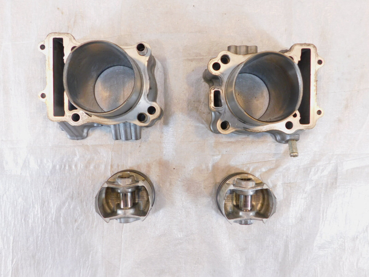 Suzuki SV650 SV650S SV650SA SV650A Front and Rear Cylinder Barrel Jugs & Pistons - C3 Cycle