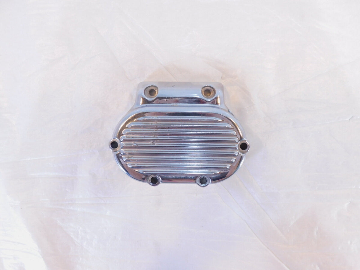 Harley Davidson Electra Glide Dyna Softail Ribbed Transmission Right Side Cover - C3 Cycle