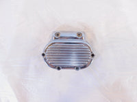 Harley Davidson Electra Glide Dyna Softail Ribbed Transmission Right Side Cover - C3 Cycle