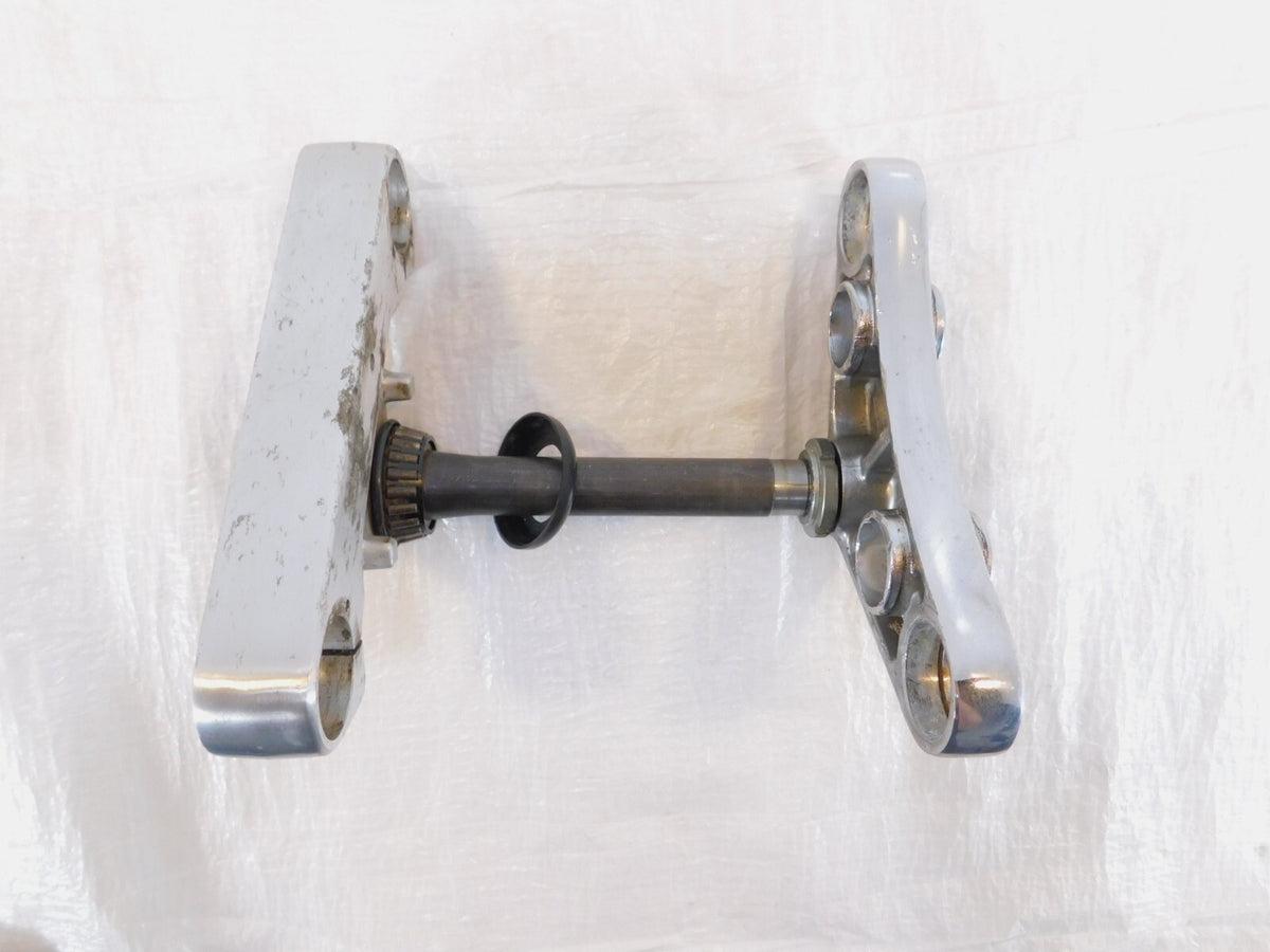 86-04 Suzuki Savage 650 LS650 Front Fork Upper/Lower Triple Trees Steering Stem - C3 Cycle