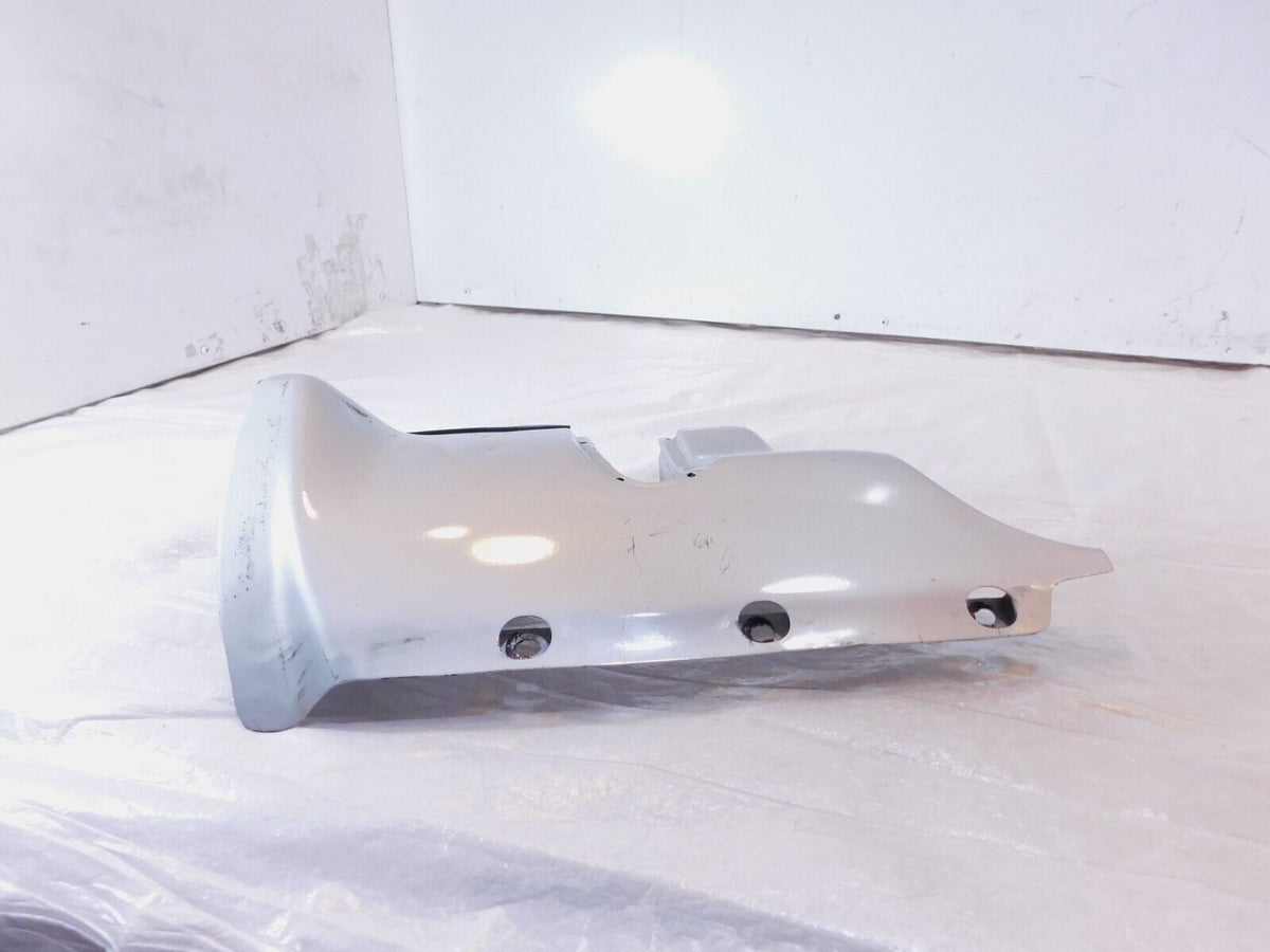 1992-1993 Honda GL1500 Goldwing 1500 Silver Lower Left Exhaust Muffler Protector - C3 Cycle
