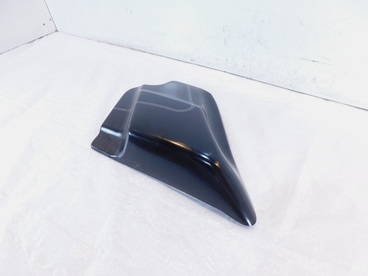 Harley Touring Road King Electra Glide Ultra Classic Black Left Side Cover - C3 Cycle